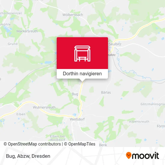 Bug, Abzw Karte