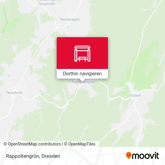 Rappoltengrün Karte