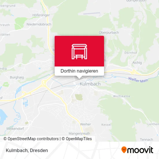 Kulmbach Karte
