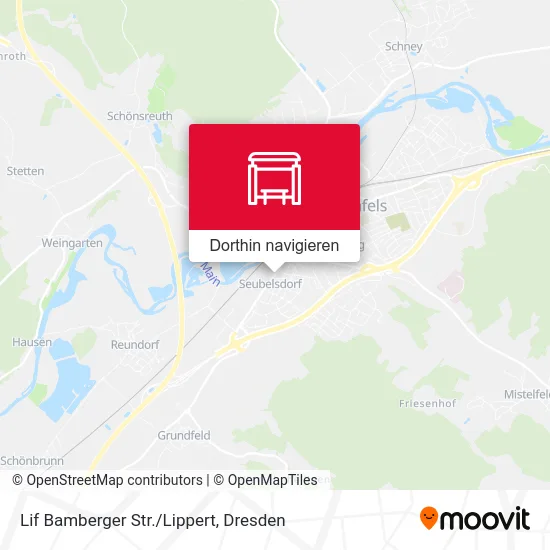 Lif Bamberger Str./Lippert Karte