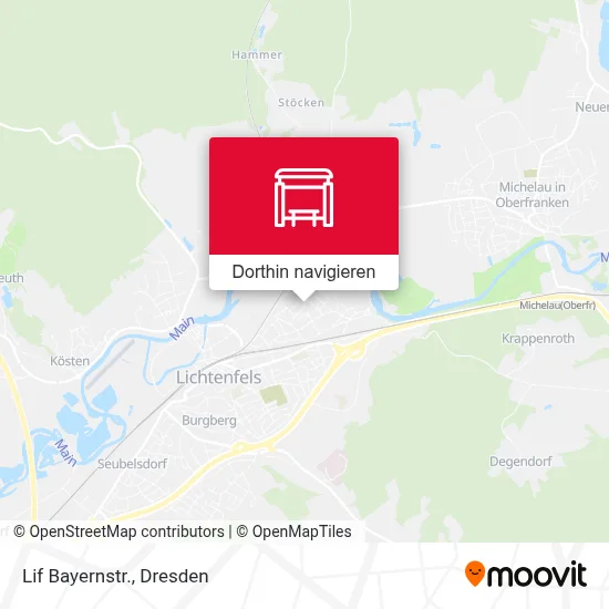 Lif Bayernstr. Karte