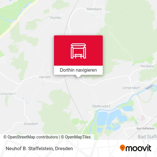 Neuhof B. Staffelstein Karte