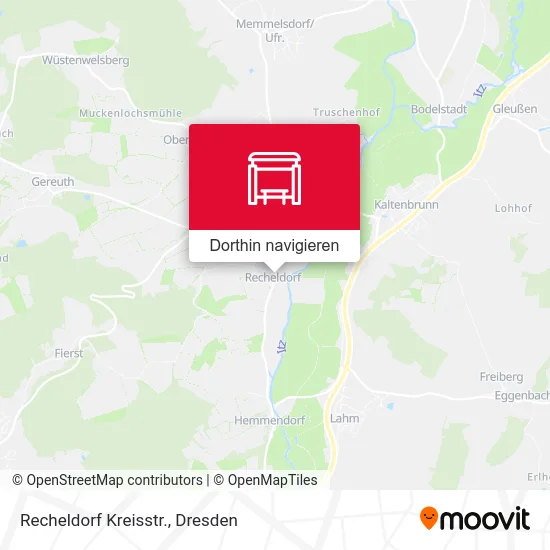 Recheldorf Kreisstr. Karte