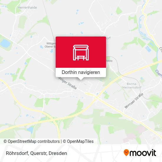 Röhrsdorf, Querstr Karte