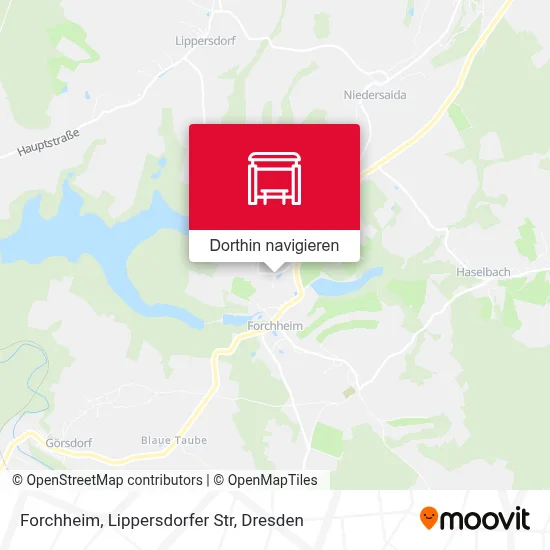 Forchheim, Lippersdorfer Str Karte