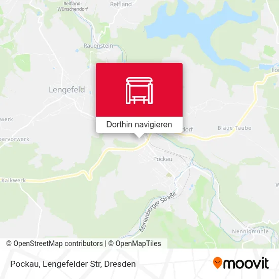 Pockau, Lengefelder Str Karte