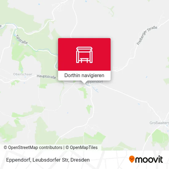 Eppendorf, Leubsdorfer Str Karte