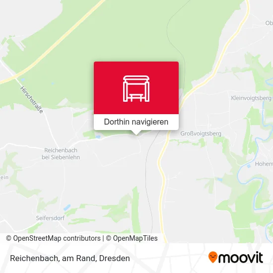 Reichenbach, am Rand Karte