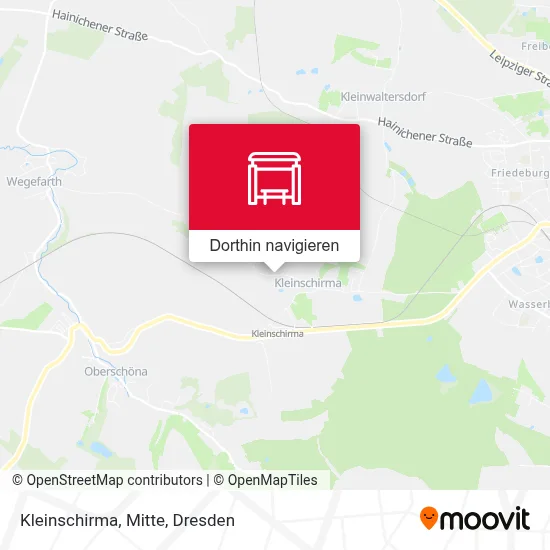 Kleinschirma, Mitte Karte