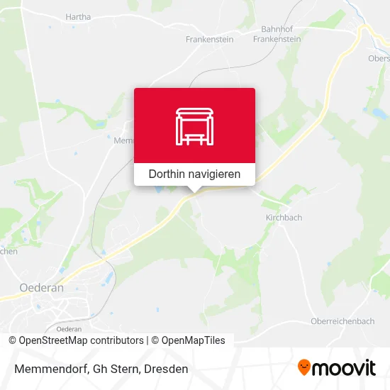 Memmendorf, Gh Stern Karte