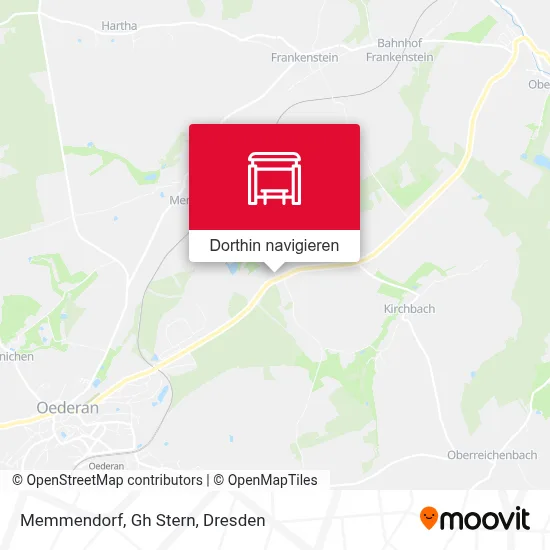Memmendorf, Gh Stern Karte