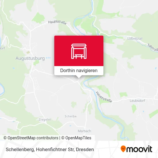 Schellenberg, Hohenfichtner Str Karte