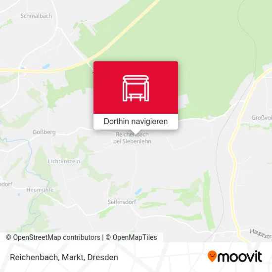Reichenbach, Markt Karte