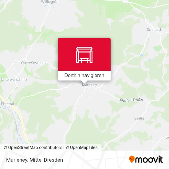 Marieney, Mitte Karte