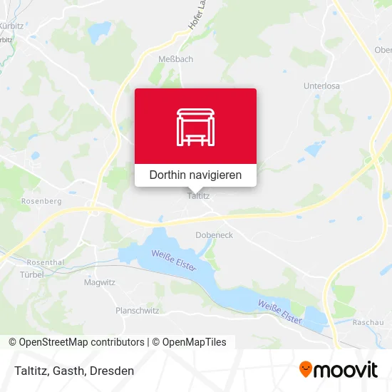 Taltitz, Gasth Karte