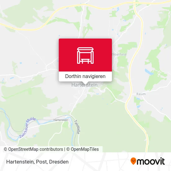 Hartenstein, Post Karte