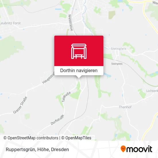 Ruppertsgrün, Höhe Karte