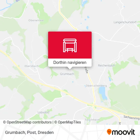 Grumbach, Post Karte