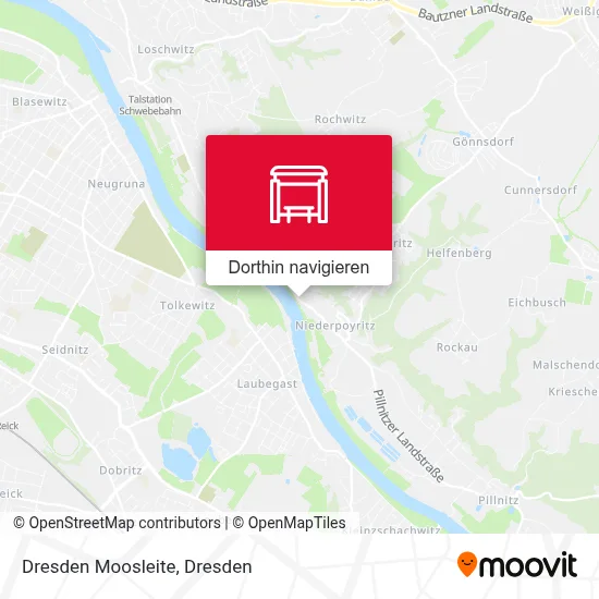 Dresden Moosleite Karte