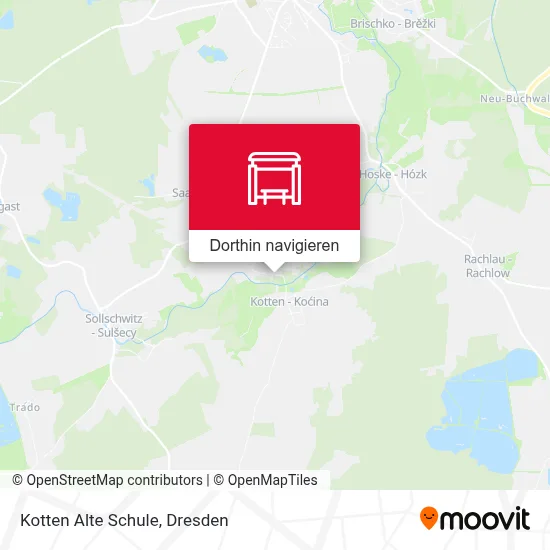 Kotten Alte Schule Karte