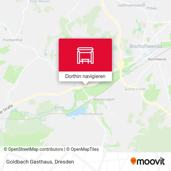 Goldbach Gasthaus Karte