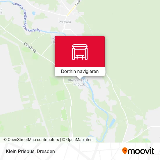 Klein Priebus Karte