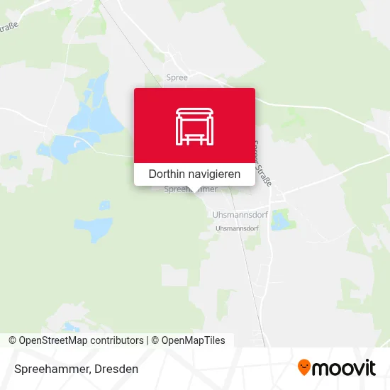 Spreehammer Karte