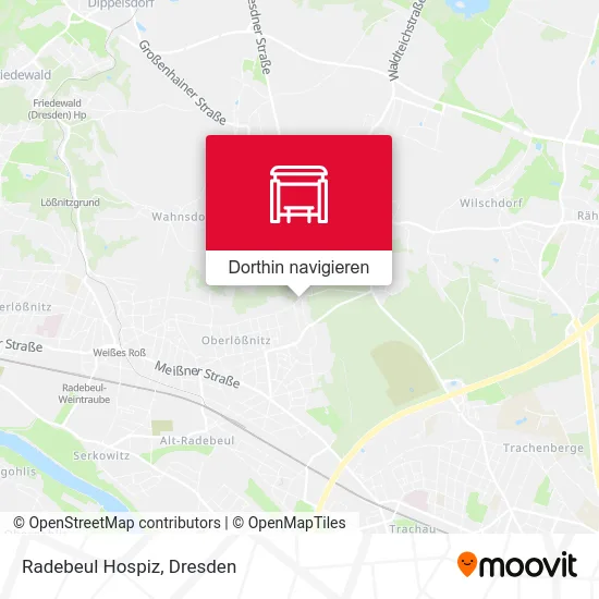 Radebeul Hospiz Karte