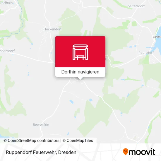 Ruppendorf Feuerwehr Karte