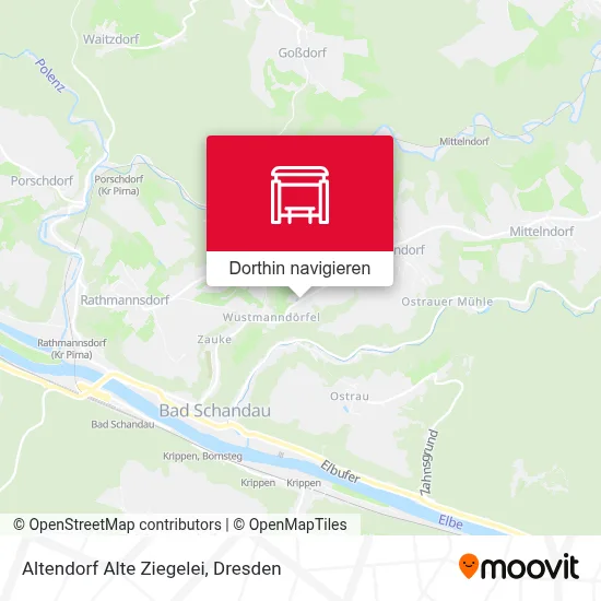 Altendorf Alte Ziegelei Karte