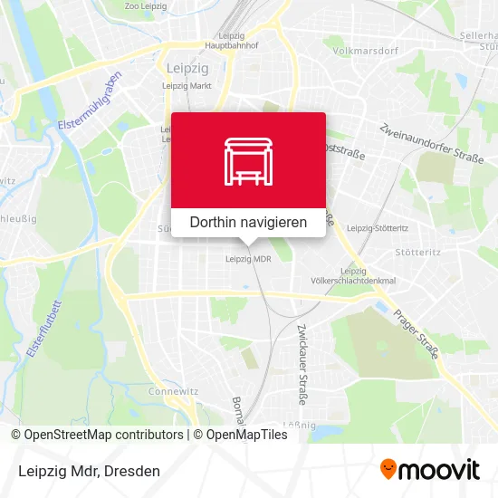 Leipzig Mdr Karte