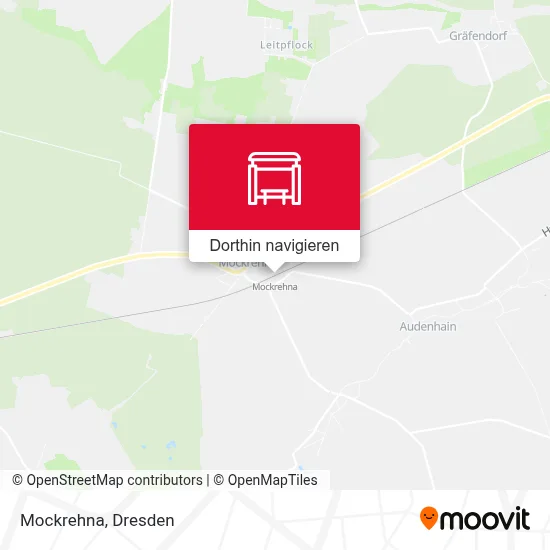 Mockrehna Karte