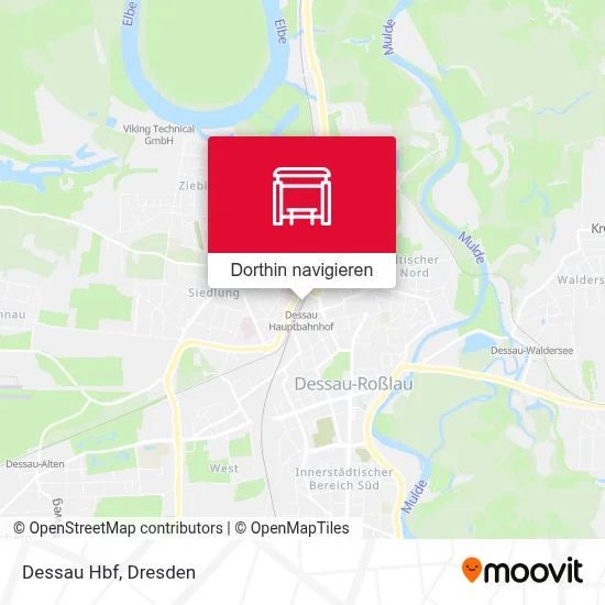 Dessau Hbf Karte