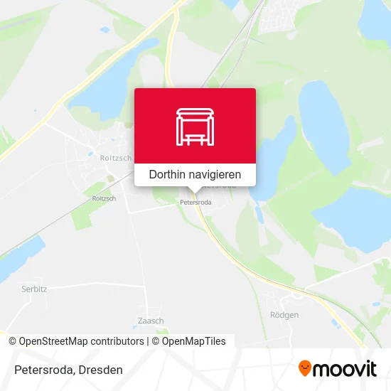 Petersroda Karte