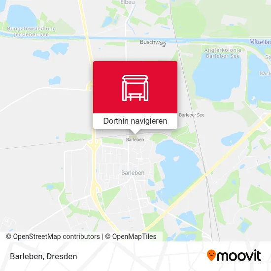 Barleben Karte