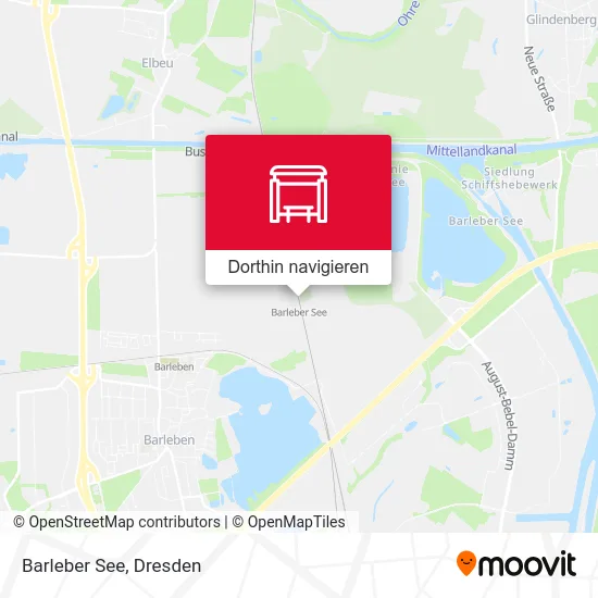 Barleber See Karte