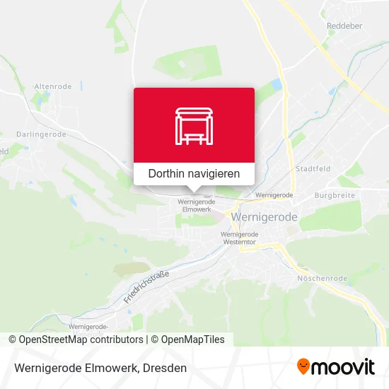 Wernigerode Elmowerk Karte