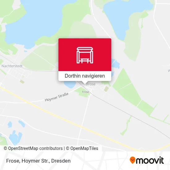 Frose, Hoymer Str. Karte