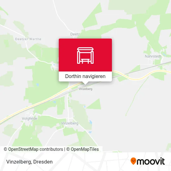 Vinzelberg Karte