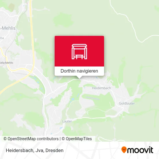 Heidersbach, Jva Karte