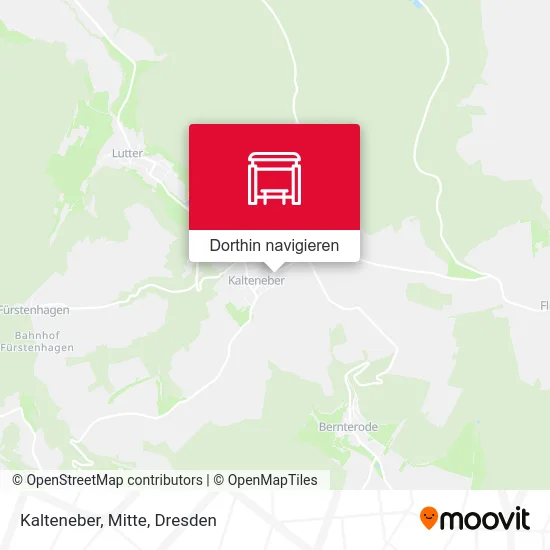 Kalteneber, Mitte Karte