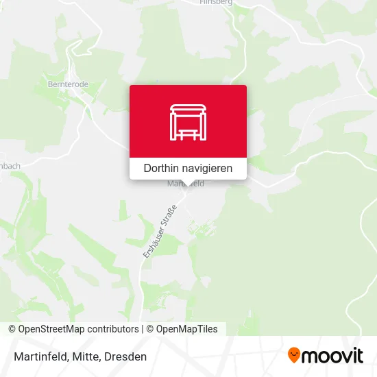 Martinfeld, Mitte Karte