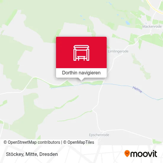 Stöckey, Mitte Karte