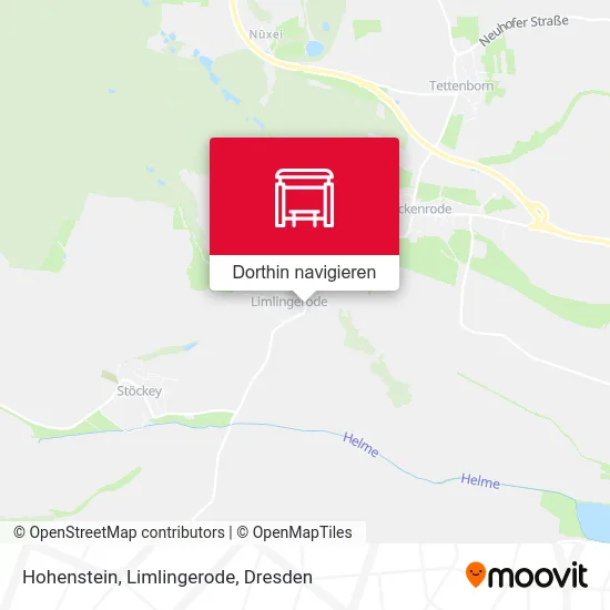 Hohenstein, Limlingerode Karte