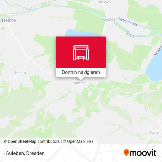 Auleben Karte