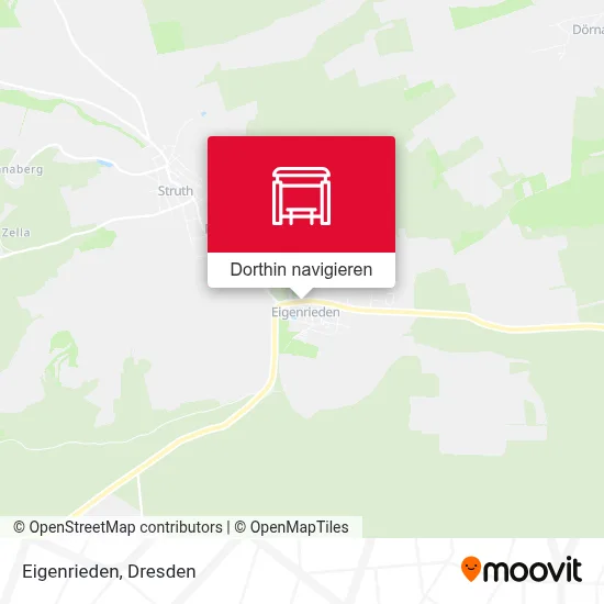 Eigenrieden Karte