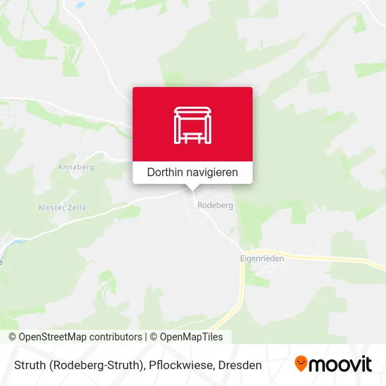 Struth (Rodeberg-Struth), Pflockwiese Karte