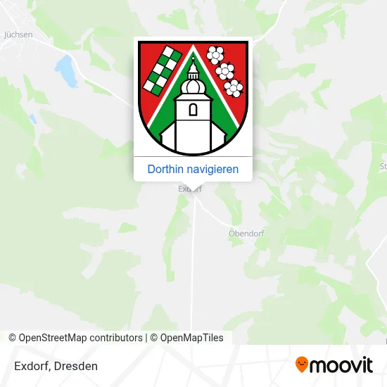Exdorf Karte