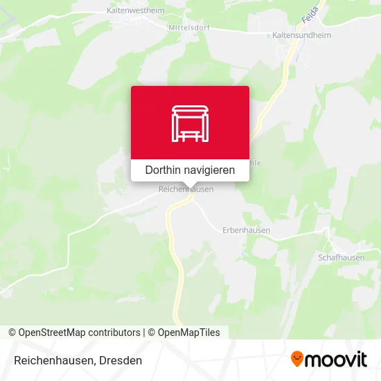 Reichenhausen Karte