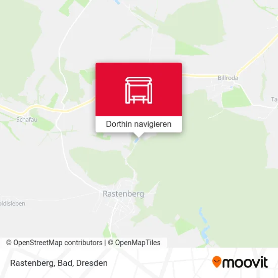 Rastenberg, Bad Karte